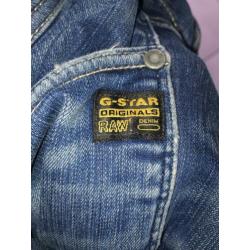 G-Star broek, taille maat 27 en lengtemaat 32