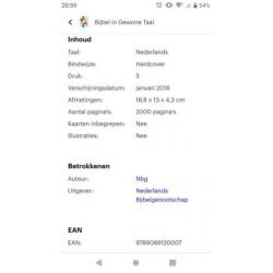 De bijbel in gewone taal ?? zgan