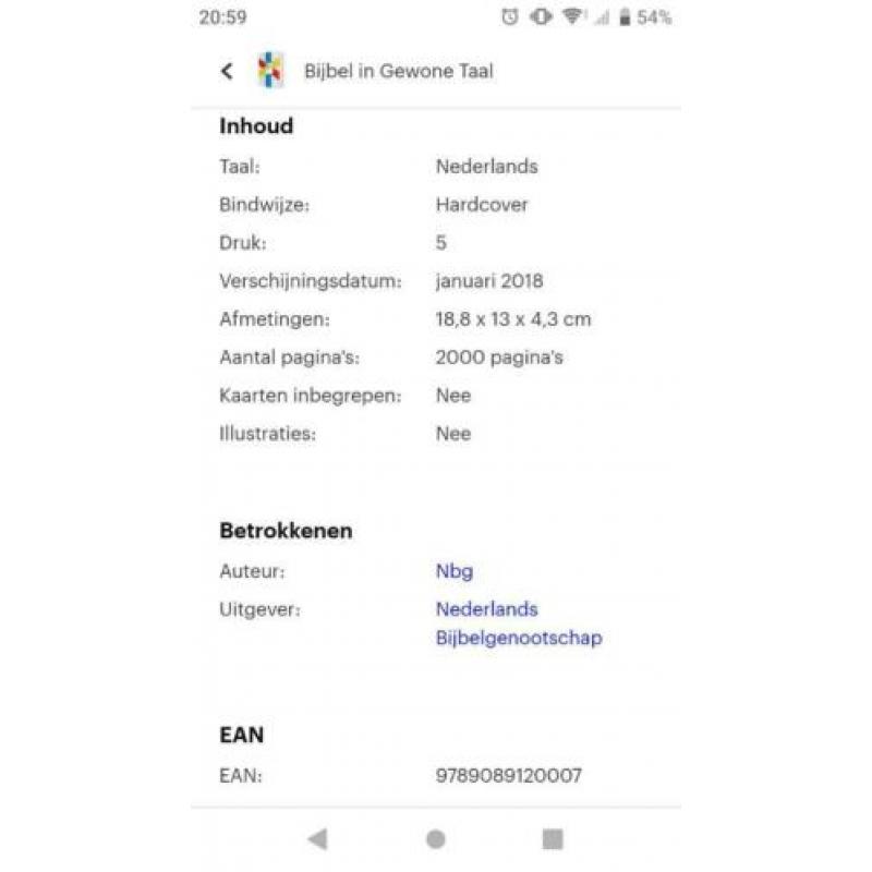 De bijbel in gewone taal ?? zgan