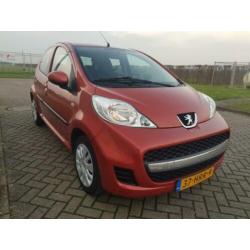 Peugeot 107 2009 5DR Airco oranje nieuwe apk 100 dkm NAP!!