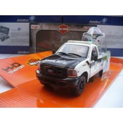 Maisto 1/24 Ford F-350 Pick Up Police Harley Davidson
