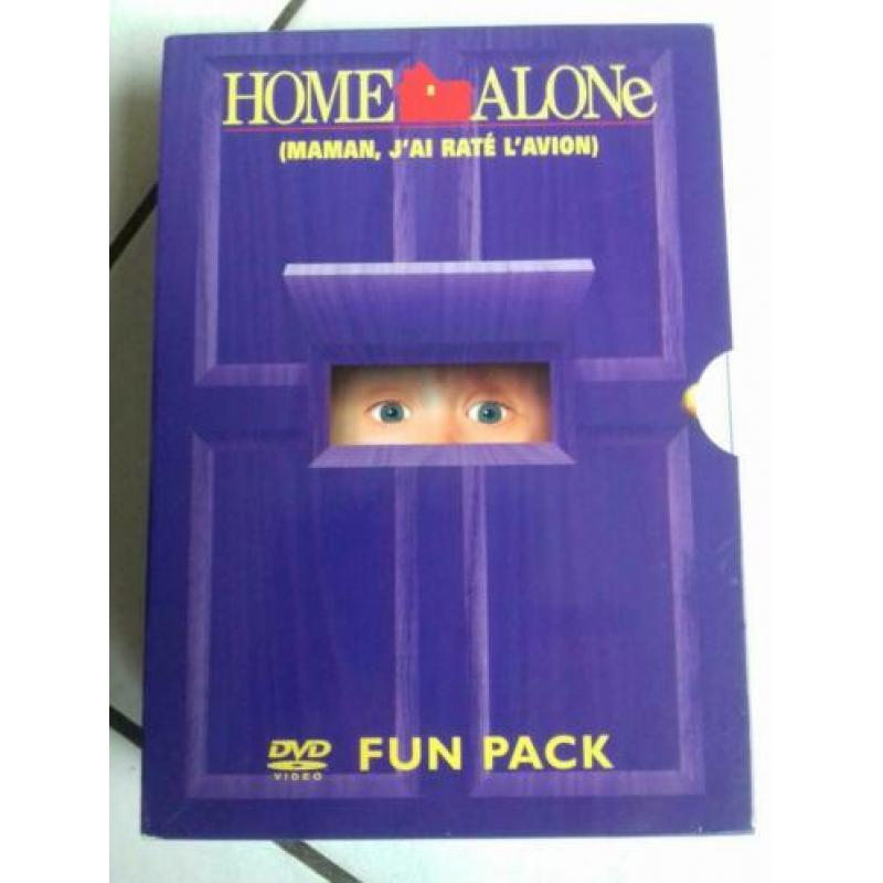 Home alone fun pack 1 2 en 3