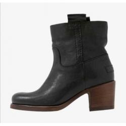 Shabbies laarsje zwart maat 38, Nieuw