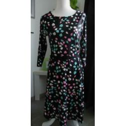 Super mooi viscose King Louie jurkje skater model maat L
