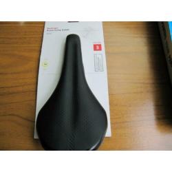 nieuwe fiets zadel merk bontrager kovee 138mm