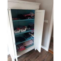 Meidenkast biedemeier brocante