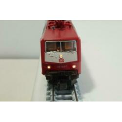Elektrische locomotief BR 120.1, oriëntrood, DB