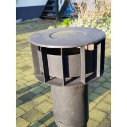 Dakdoorvoer voor centrale afzuiging