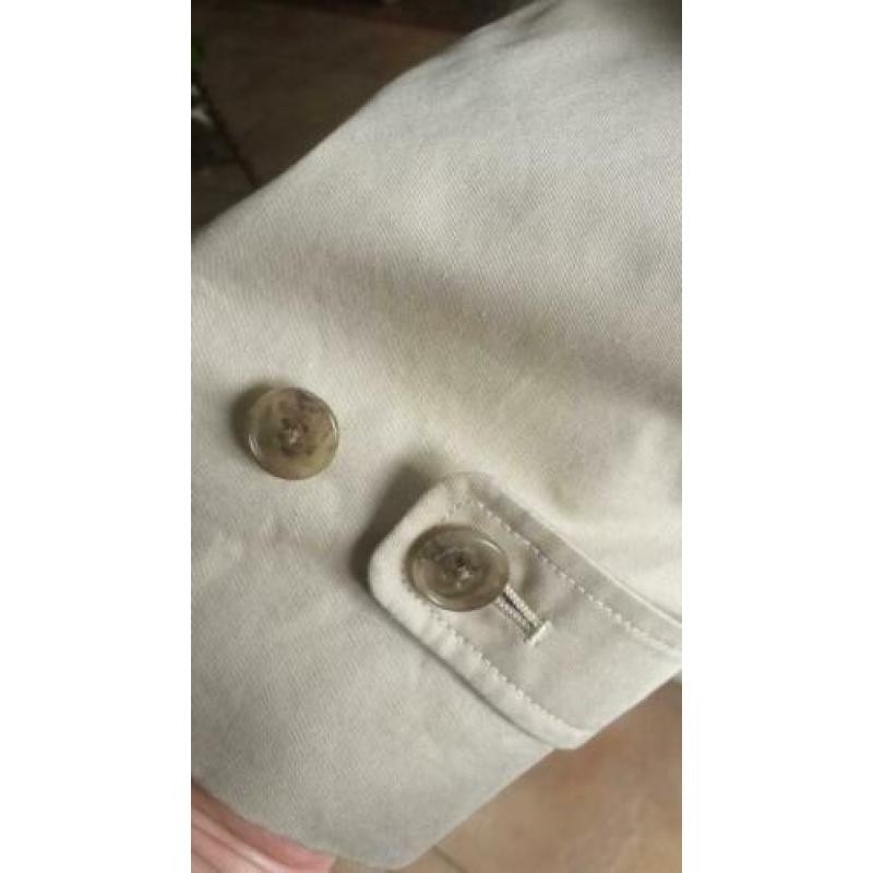 Trenchcoat Mc Gregor maat 50 khaki
