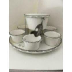 2 x Riverdale: Fondue set of zout/peper/olie set
