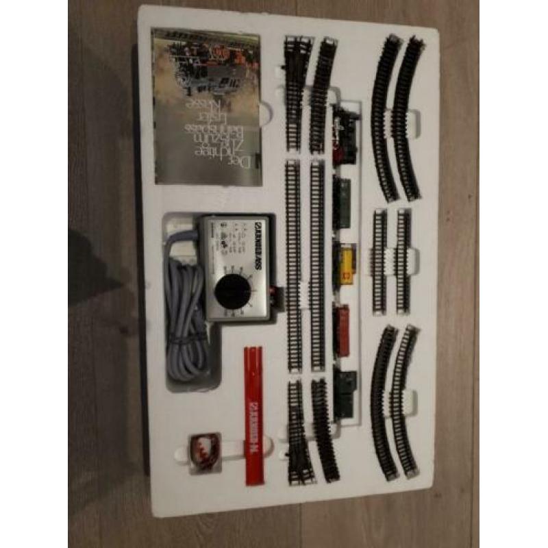 Arnold -N model trein set.