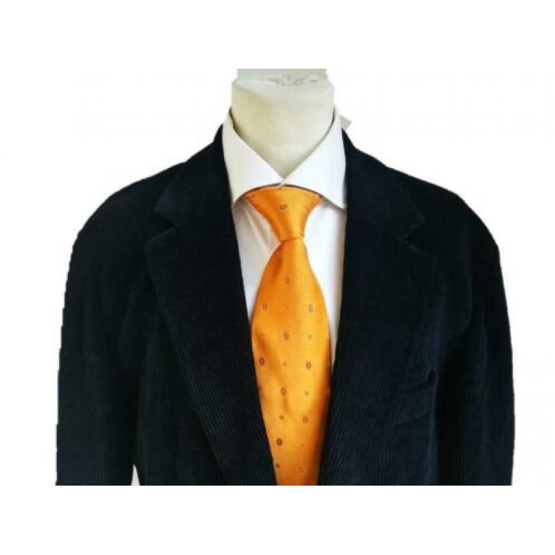 Hugo Boss "Sahara" Blazar, ribcord stof maat L, lang