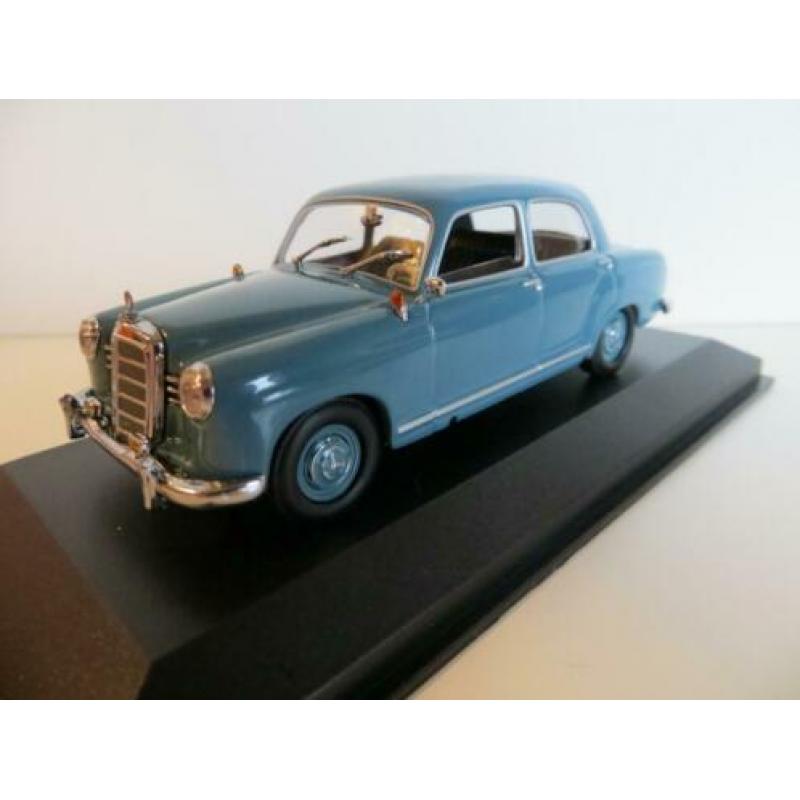 Mercedes Benz 180 (ponton) W120 - 1955
