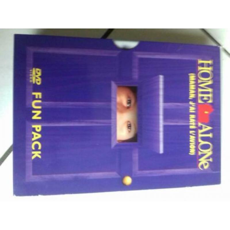 Home alone fun pack 1 2 en 3