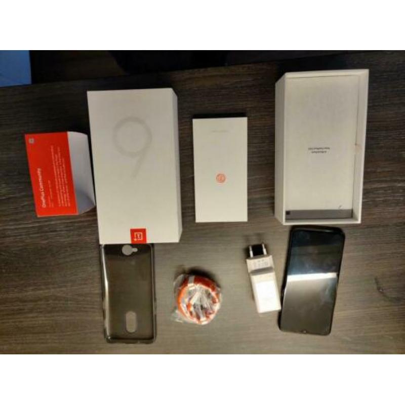 OnePlus 6t black 8GB Ram 128GB opslag