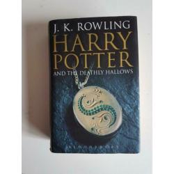 J.K. Rowling, Harry Potter and the deadly hallows, nieuw