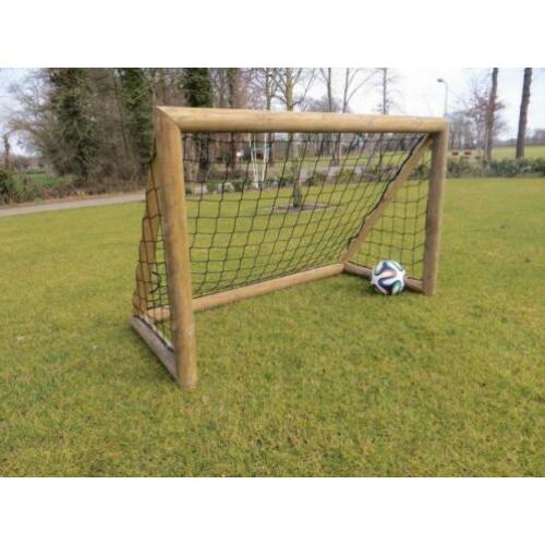 Houten Voetbaldoel BK 160 x 100 cm | Voetbal goal hout 795