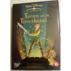 Nieuw! Disney Classic DVD Taran en de Toverketel - goud 28