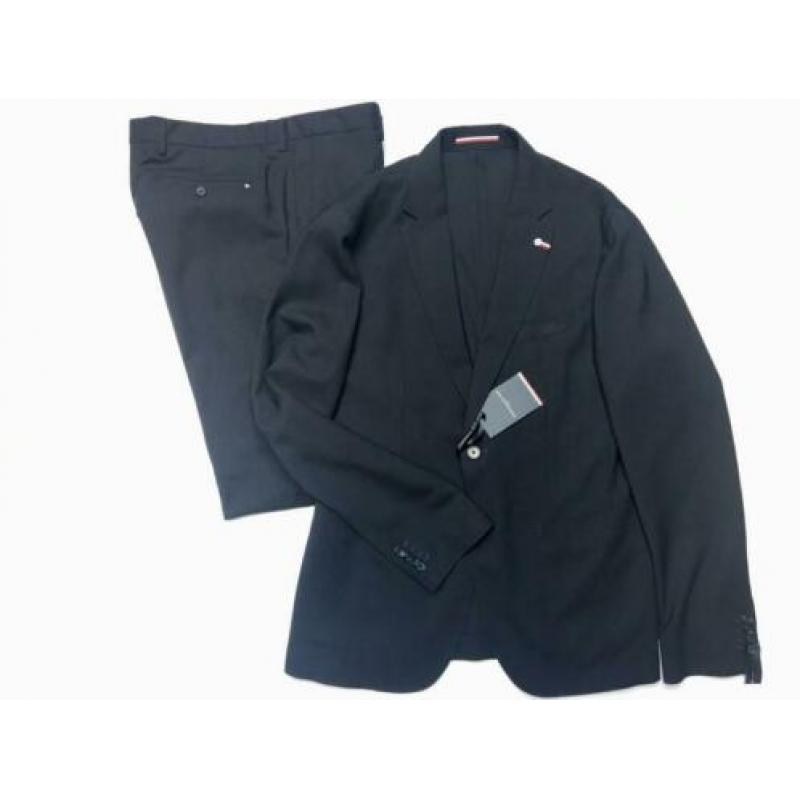 NIEUW donkerblauw kostuum TOMMY HILFIGER TAILORED maat 50