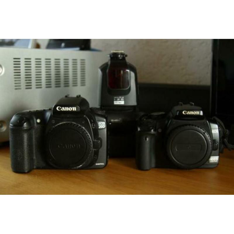 Defect: Canon 20D en Canon 400D