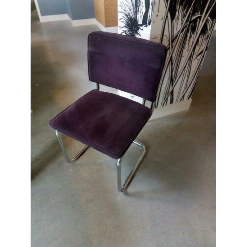 4 ribstoelen Zuiver (verschillende kleuren)