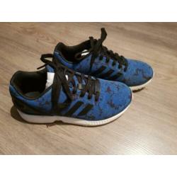 Orginele adidas ZX Flux W schoenen blauw zwarte 36 2/3