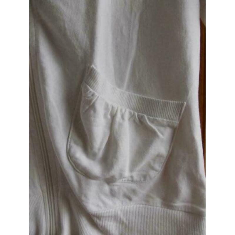 Ecru katoenen vest, Miss Etam, maat S.