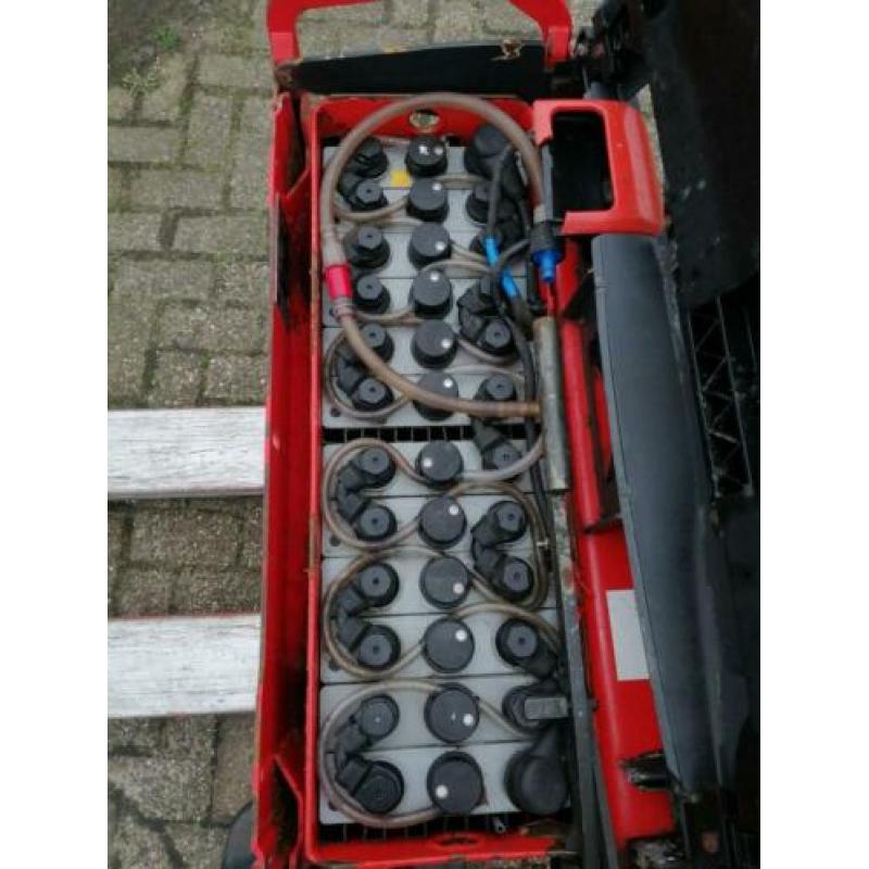 Electrische pallettruck linde T 16