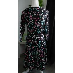 Super mooi viscose King Louie jurkje skater model maat L
