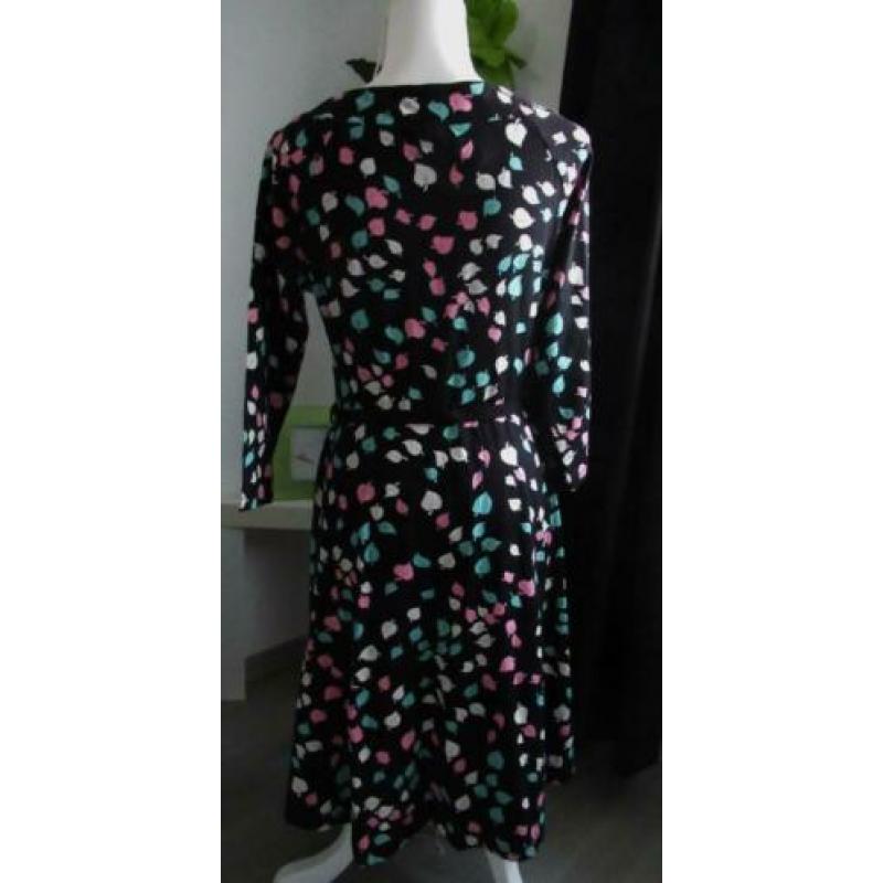 Super mooi viscose King Louie jurkje skater model maat L