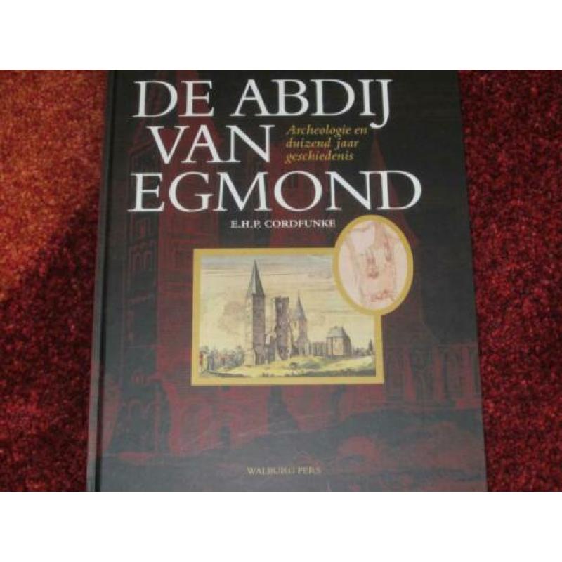 Egmond - De Abdij van Egmond.