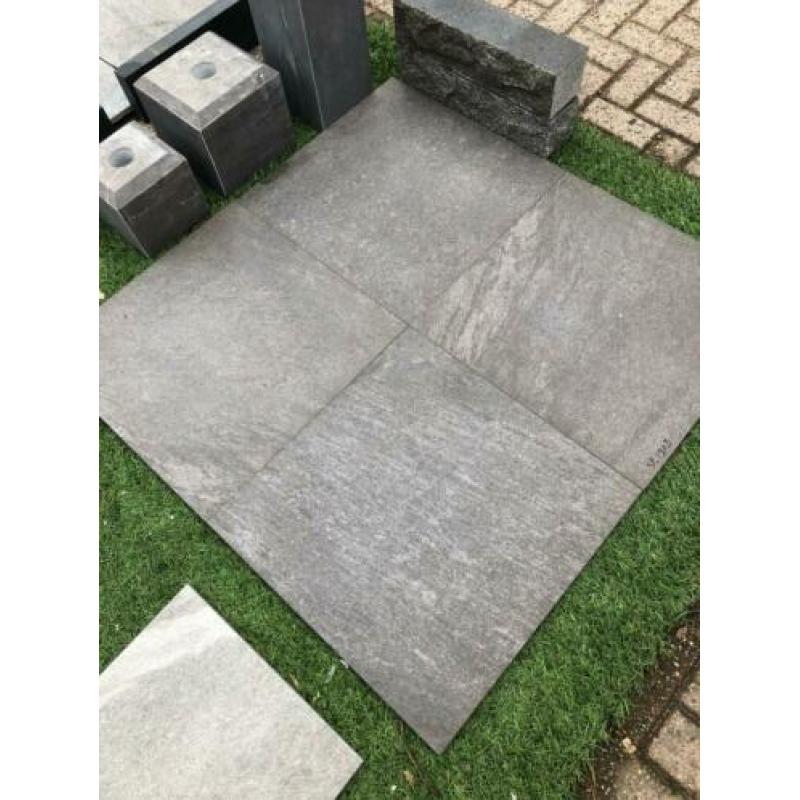 keramische terrastegels opruiming zeer geodkoop 60x60x2 cm