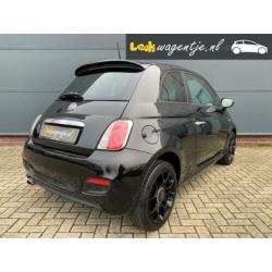 Fiat 500 1.2 500S * alcantara * 16 inch * airco * all black