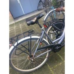 Vrouwen fiets