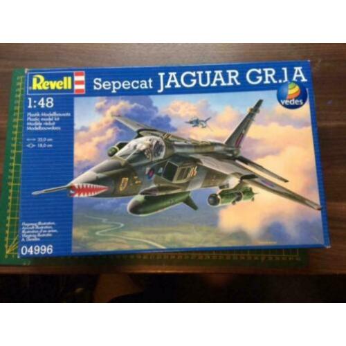 Sepecat Jaguar GR.1A, Revell, 1/48