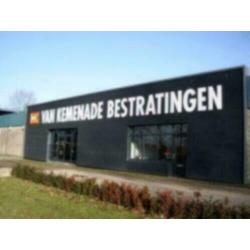 Partij gebakken KK70 roodpaarsbruin grote partij