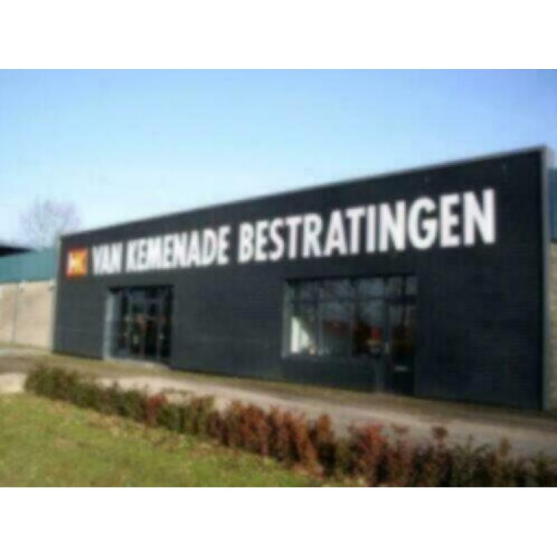 Partij gebakken KK70 roodpaarsbruin grote partij