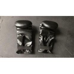 Victory Sports staande bokszak met low kick deel