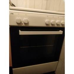 ETNA gasfornuis met oven