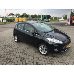 Ford Fiesta 1.25 60KW 5DR 2012 Zwart Titanium
