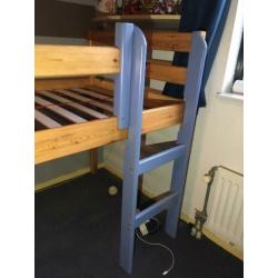 Flexa half-hoogslaper