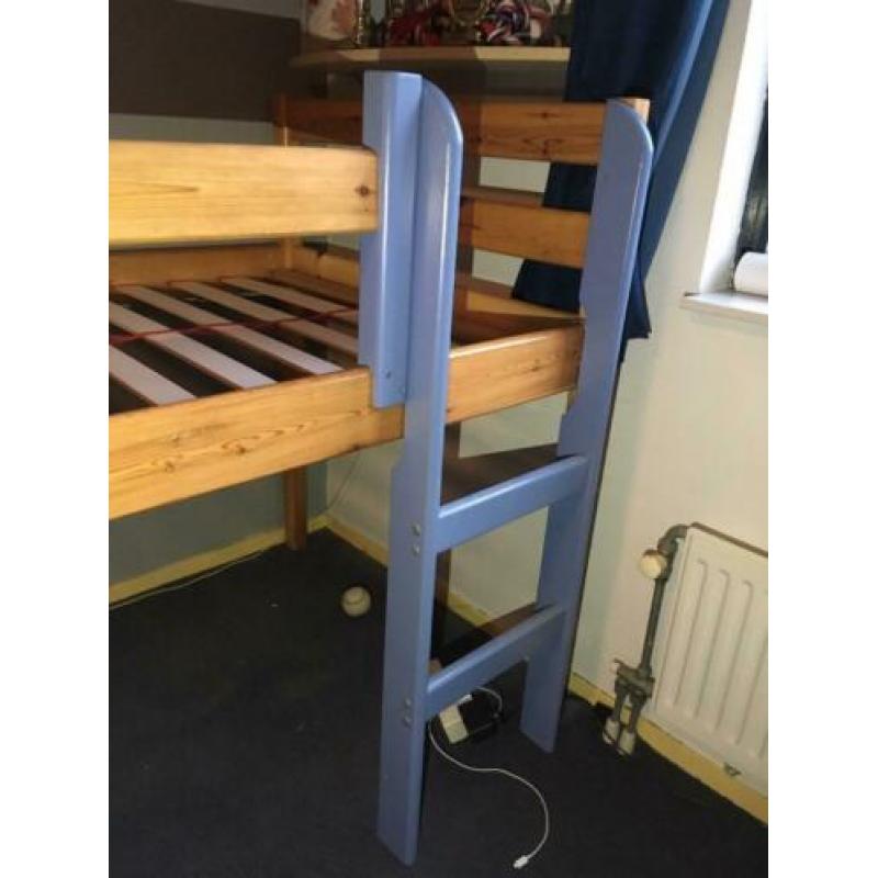 Flexa half-hoogslaper