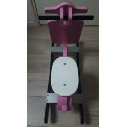 Hobbelscooter van het merk JIP.