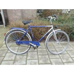 te koop herenfiets met 7versnellingen en framemaat 58
