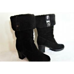 Suede laarzen maat 40