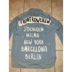 leuke spijkerblouse maat l