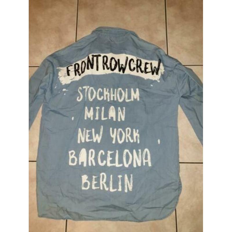 leuke spijkerblouse maat l