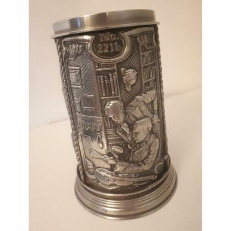 Franklin Mint bierpul Sherlock Holmes no. 221b