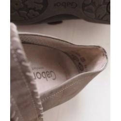 Gabor Comfort dames schoenen leer bruin maat 38
