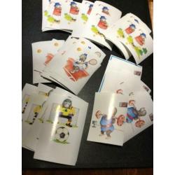 3D knipvelletjes mollen alles van de foto